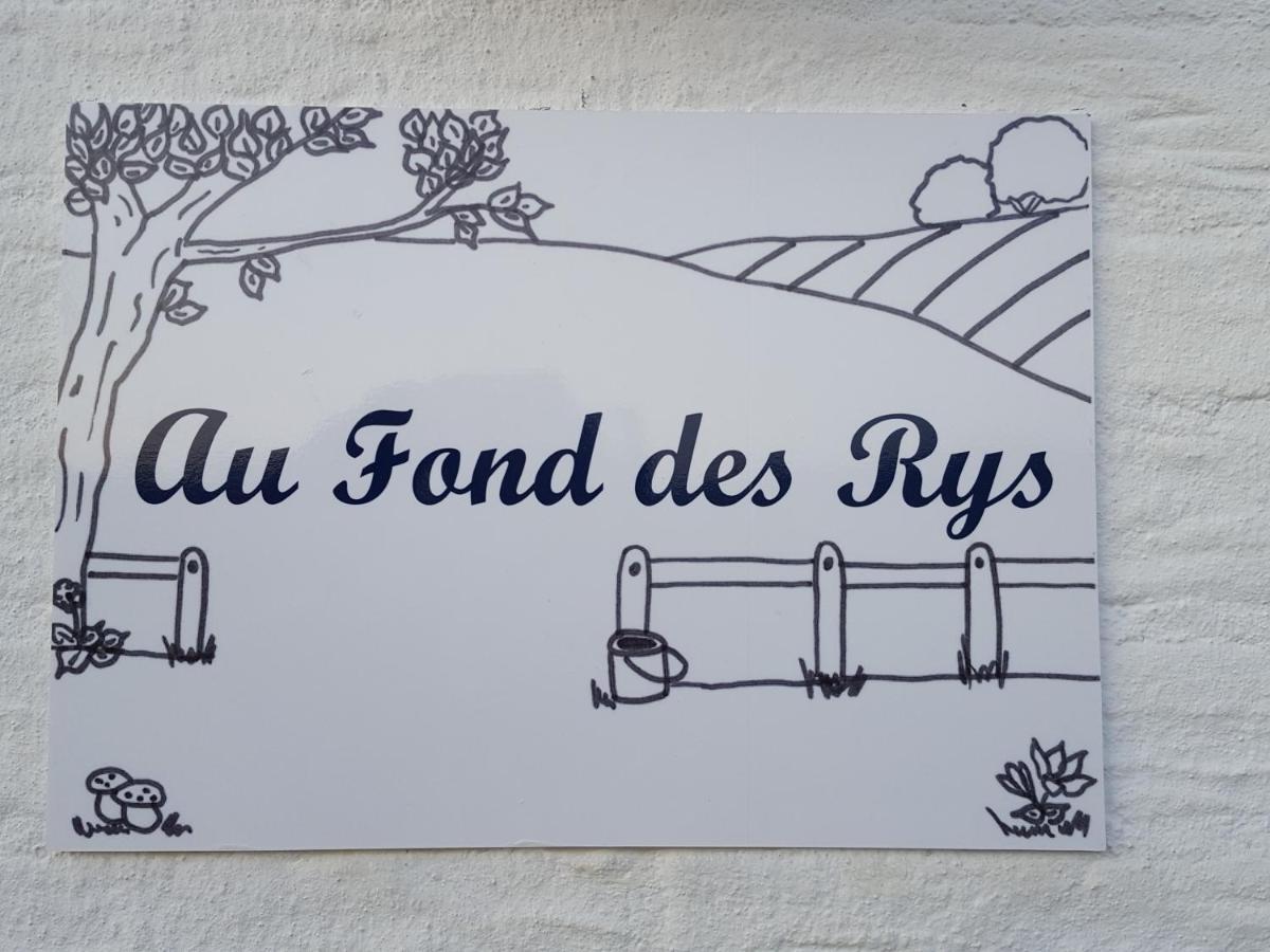 Au Fond Des Rys Bed & Breakfast Grez-Doiceau Екстериор снимка