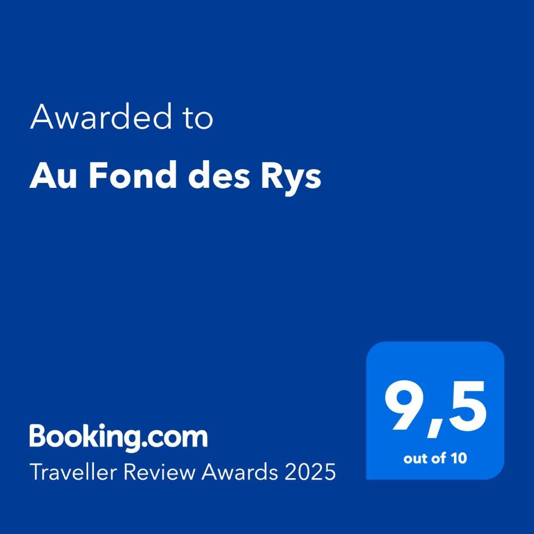 Au Fond Des Rys Bed & Breakfast Grez-Doiceau Екстериор снимка